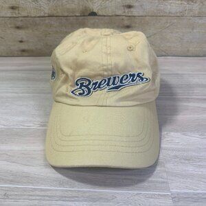Vintage Milwaukee Brewer’s Miller Lite Baseball Hat